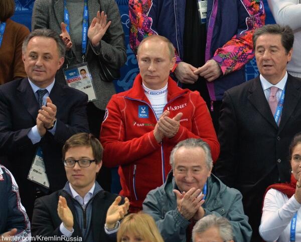 Фигуристы принесли России первое золото Олимпиады