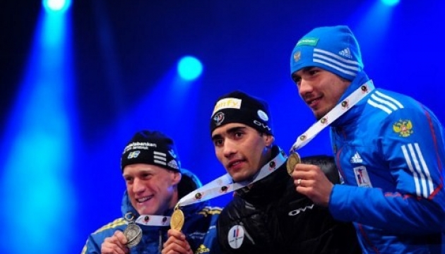 Сборная России завоевала 2 медали на ЧМ по биатлону