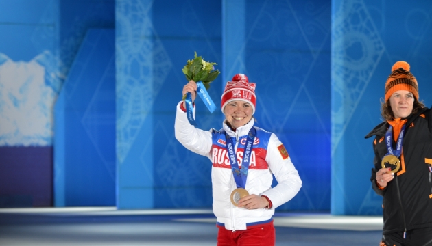 Ольга стала российским первопроходцем, взяв первую медаль для страны в Сочи.