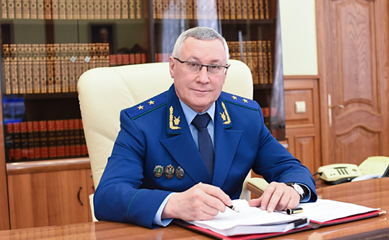 Прокурор Краснодарского края Леонид Коржинек