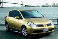 Nissan Tilda: дорогой компакт для Японии