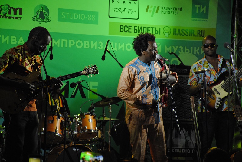 В Казани стартовал крупнейший джазовый open-air в РФ: «Jazz в Кремле»