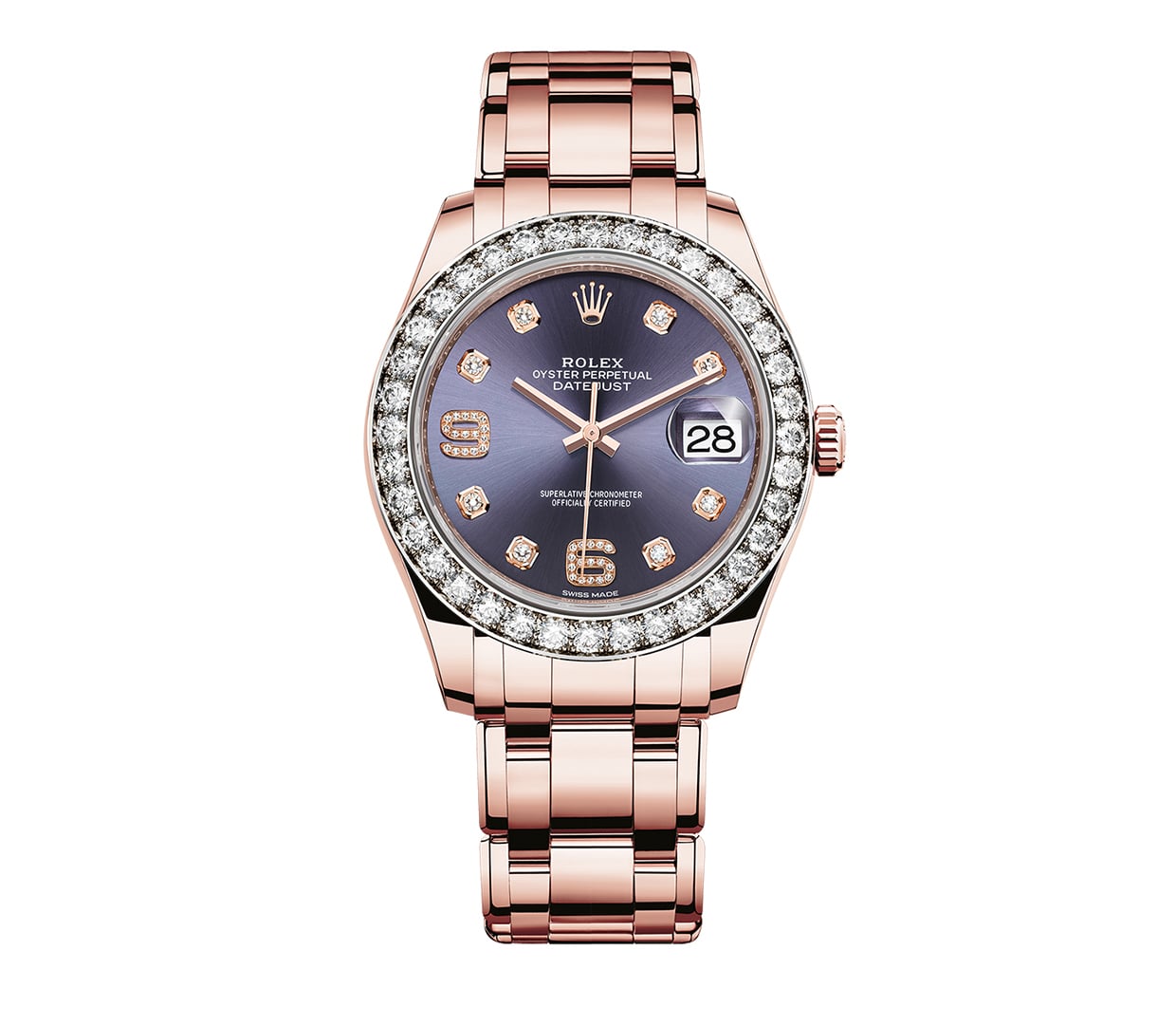 Часы Pearlmaster 39, Rolex
