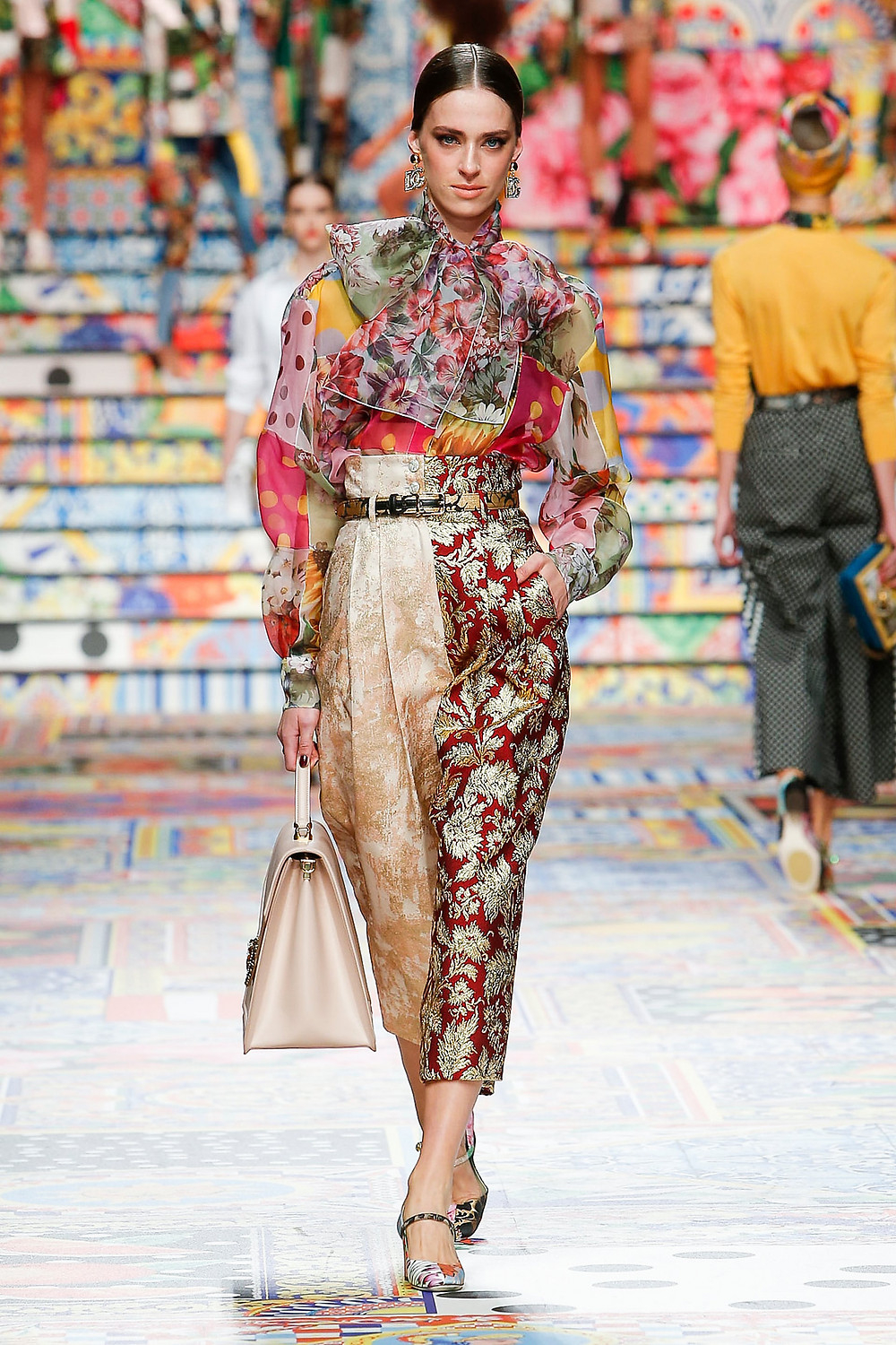 Dolce &amp; Gabbana, весна-лето 2021
