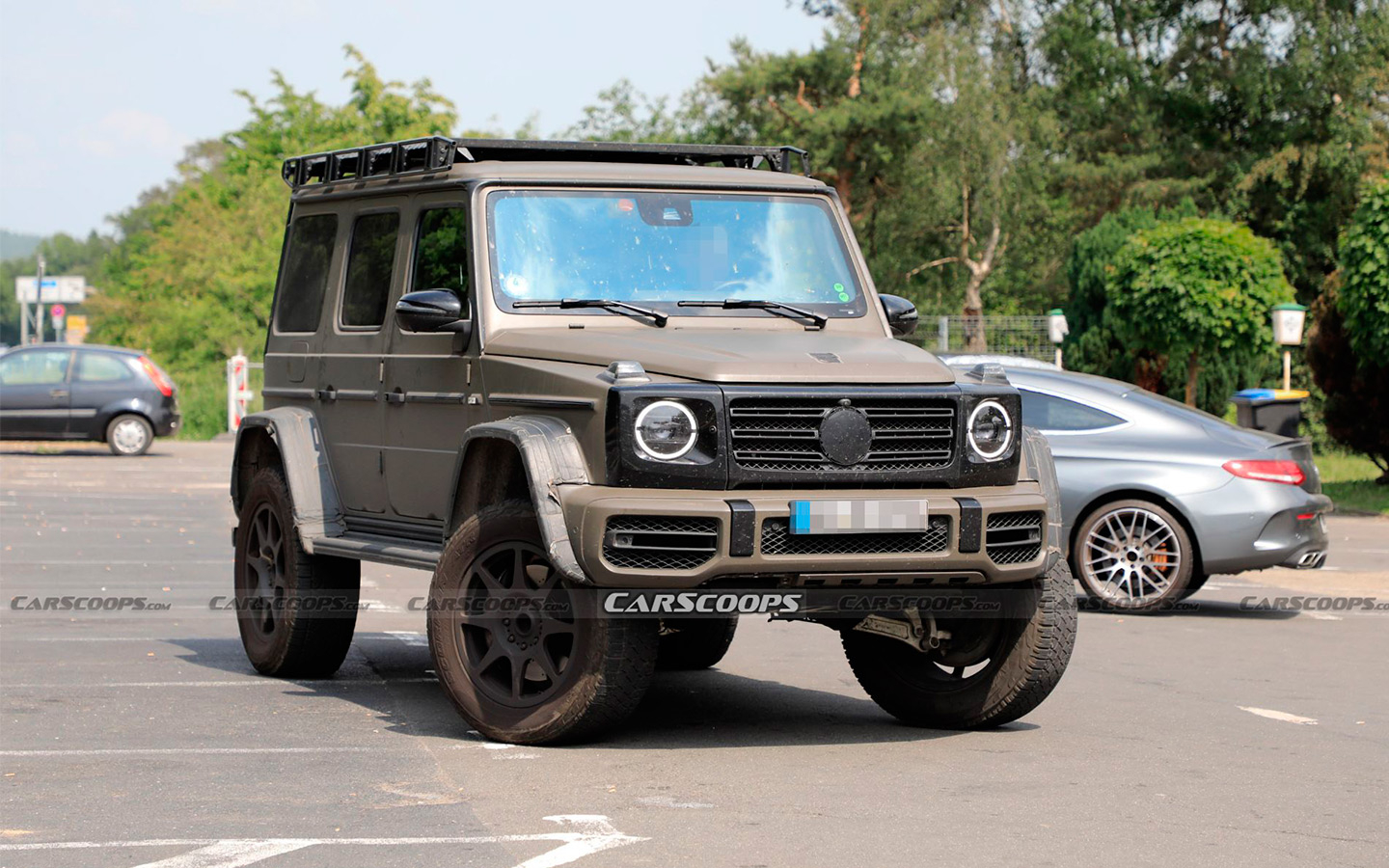 Штрафы за квадратные номера, военный G-Class и другое. Автоновости дня ::  Autonews