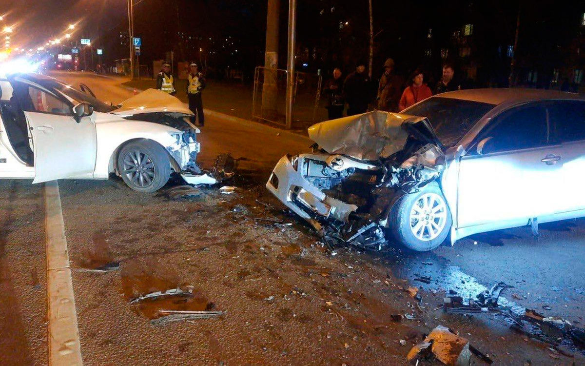 ГИБДД назвала главные причины аварий по вине неопытных водителей