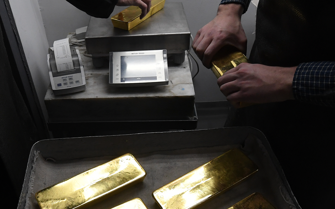 Китай нарастил ввоз золота из России более чем в 8 раз