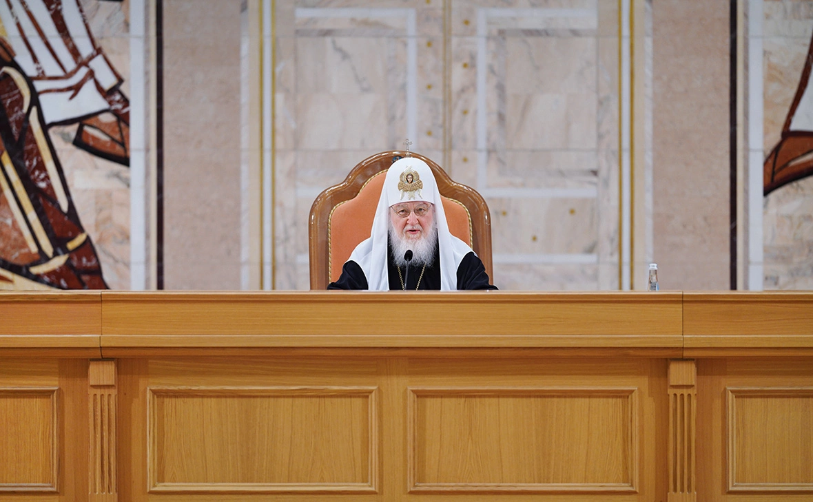 Свящ. Игорь Палкин / пресс-служба Патриарха Московского и всея Руси