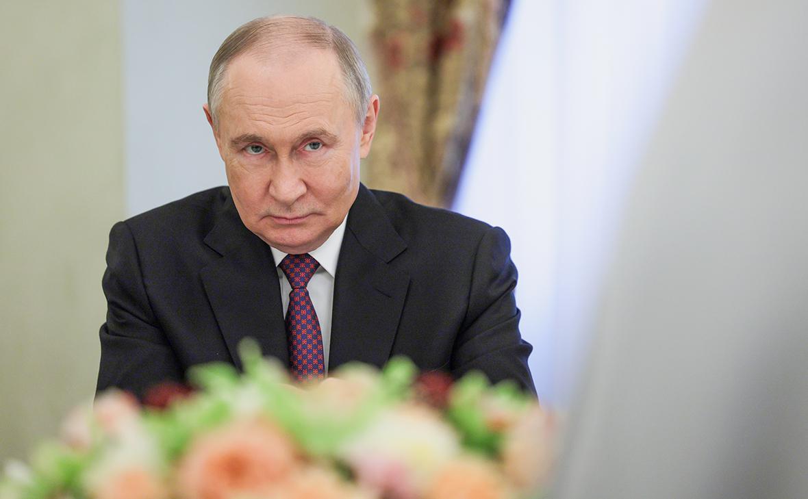 Владимир Путин