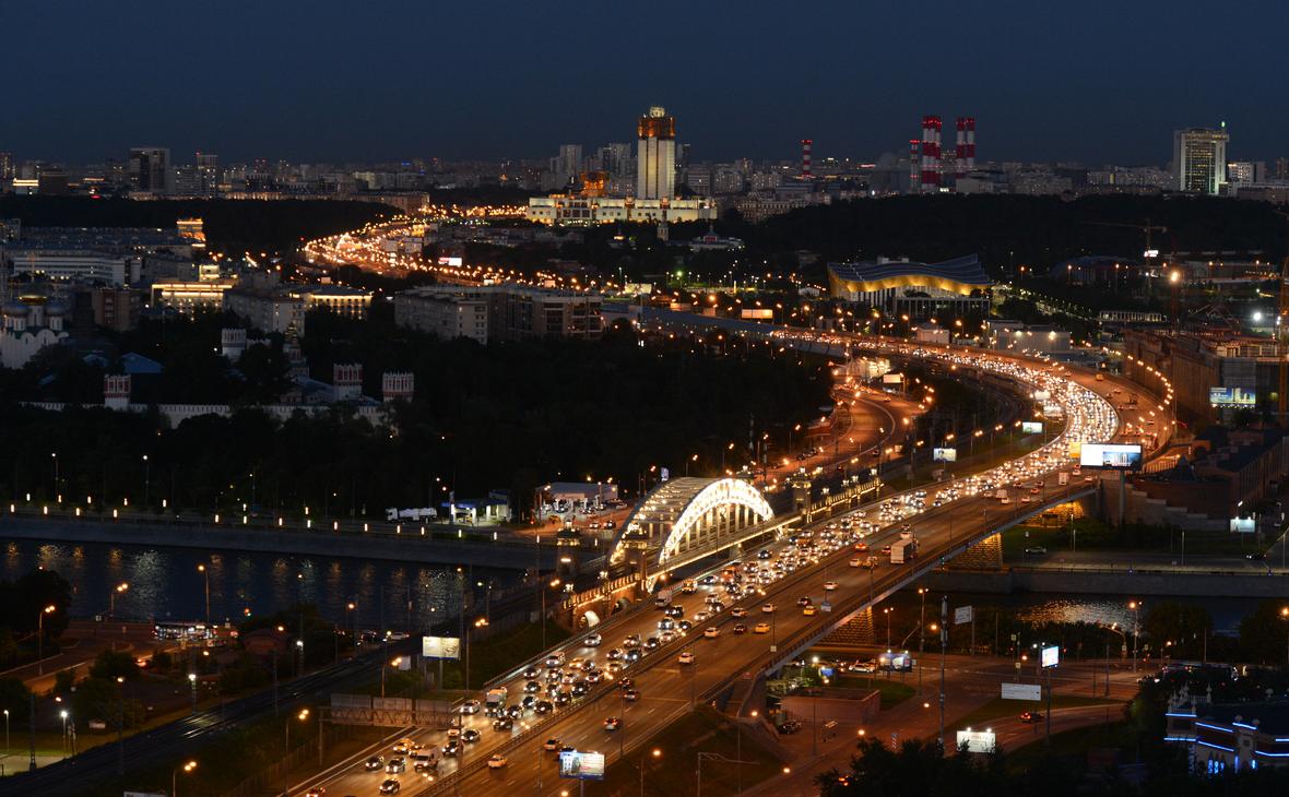 Виды Москвы