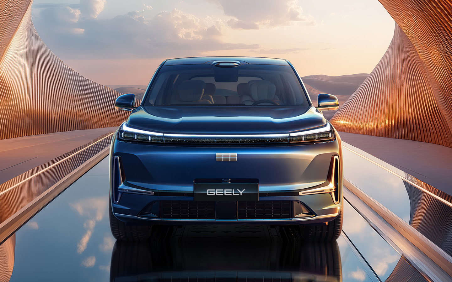 Geely Galaxy M9