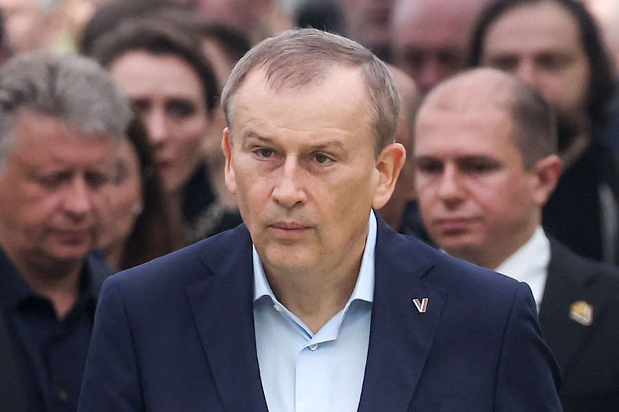 Губернатор Ленинградской области Александр Дрозденко