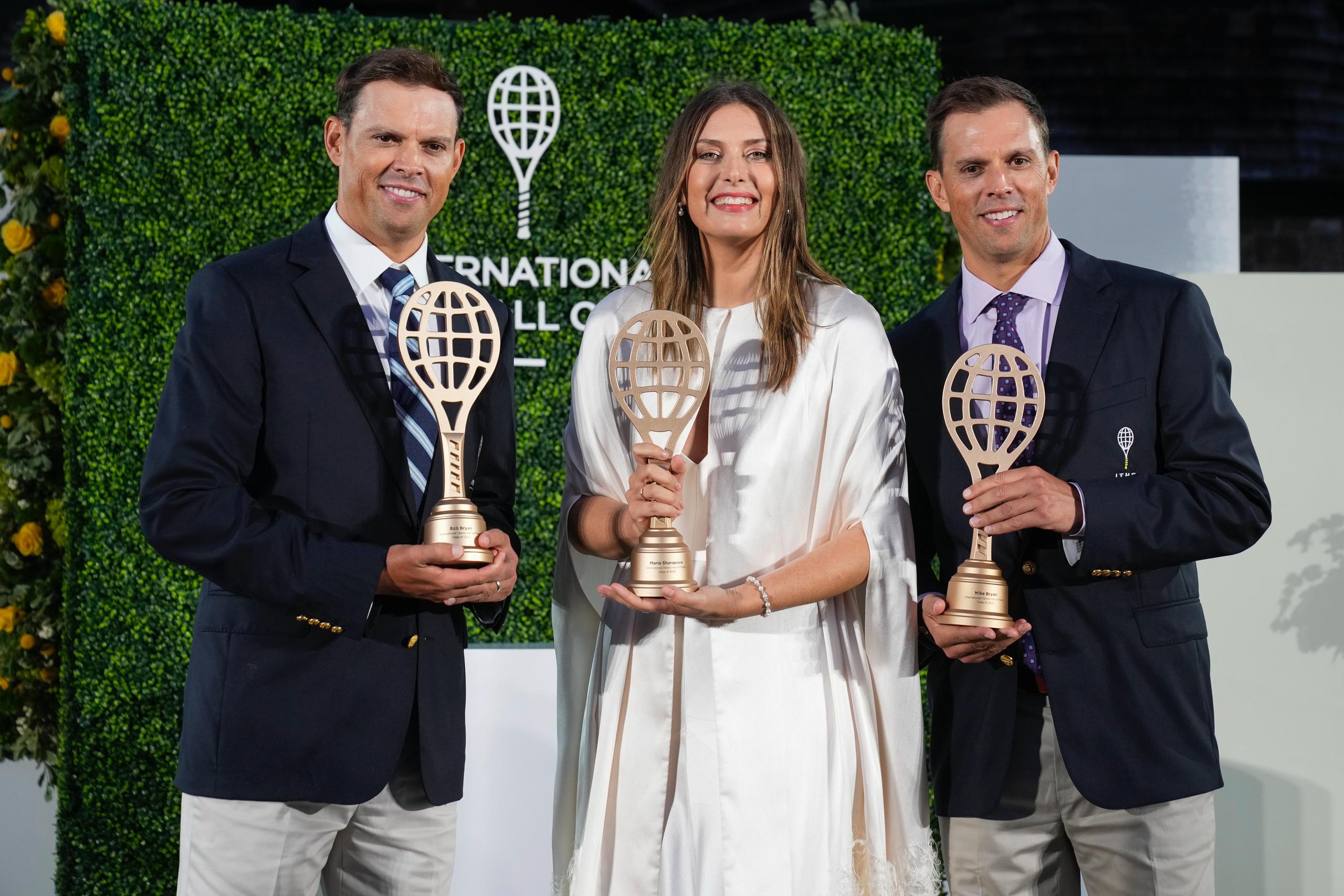 Фото: Joe Buglewicz / Getty Images for International Tennis Hall of Fame