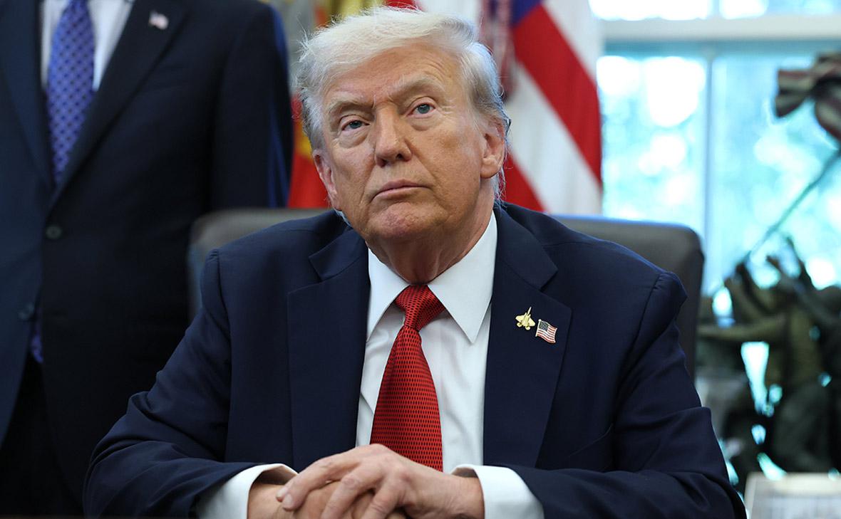 Дональд Трамп