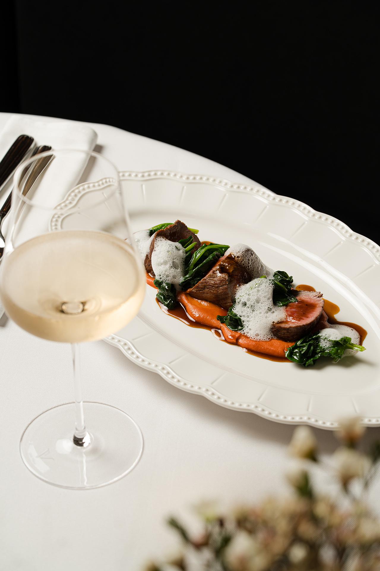 Блюдо из меню ресторана Michèle