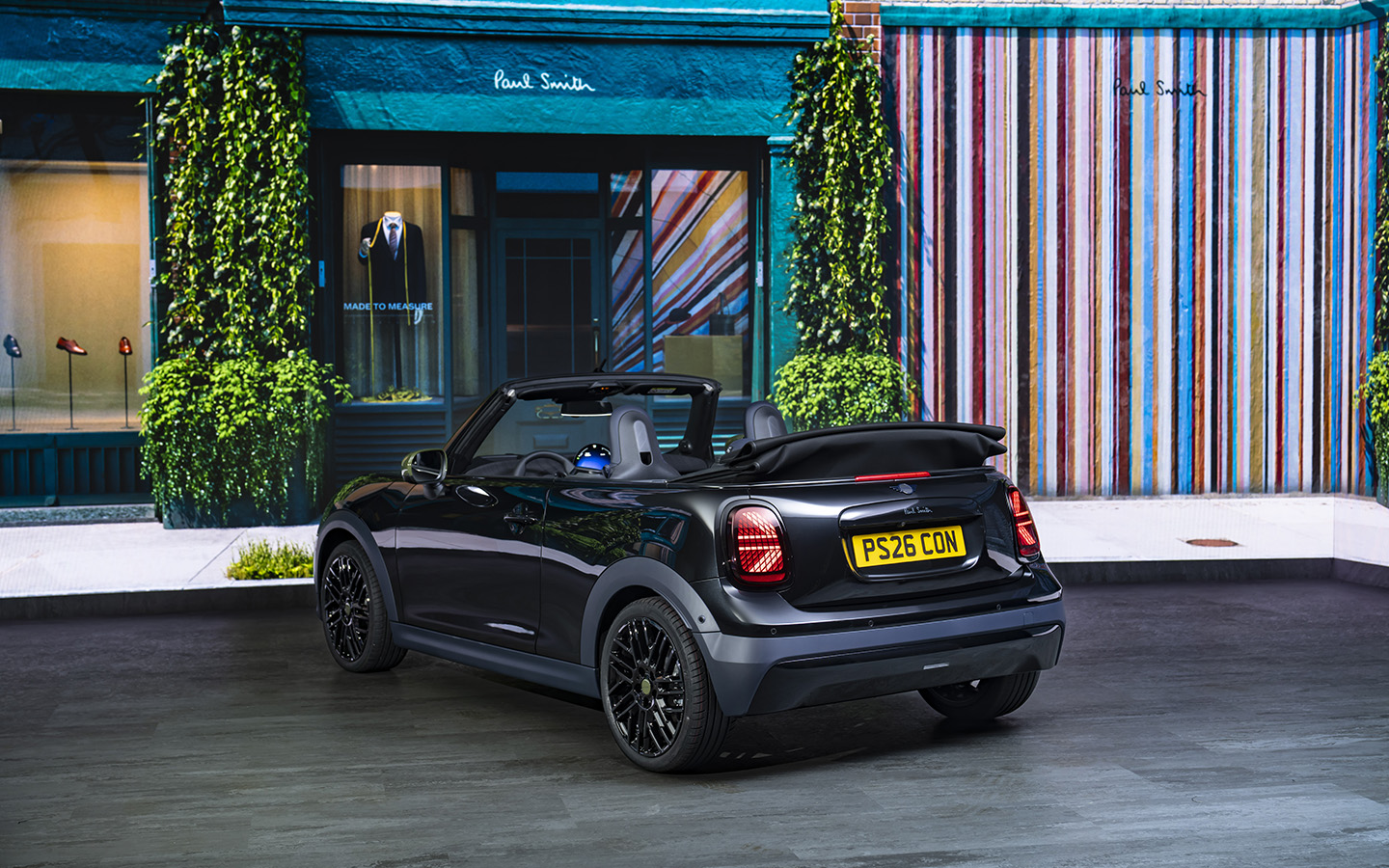 Mini Cooper Paul Smith Edition