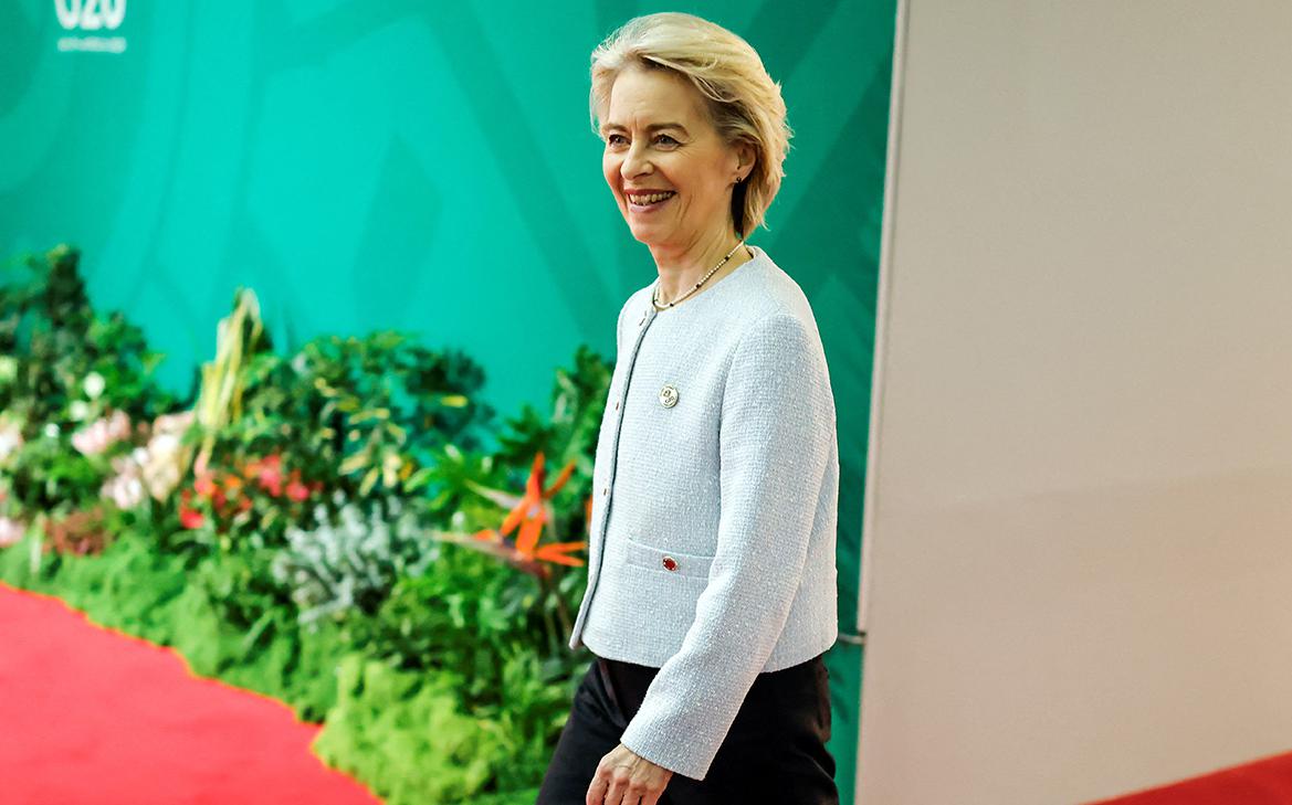 Фон дер Ляйен ответила на опасения Бельгии из-за «репарационного» кредита