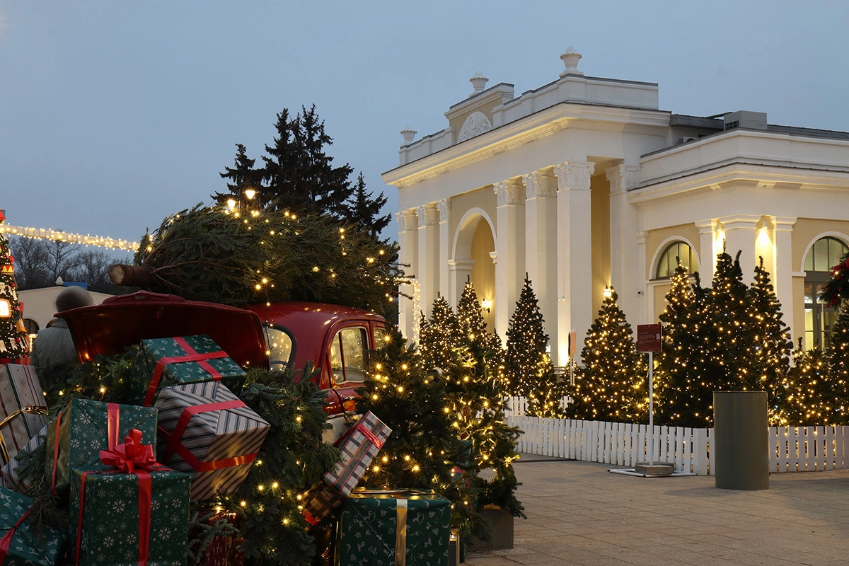 Новый год в Рязани