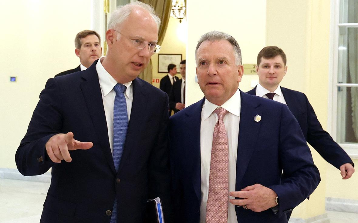 В Кремле рассказали, ждать ли визита Уиткоффа в Москву в ближайшую неделю