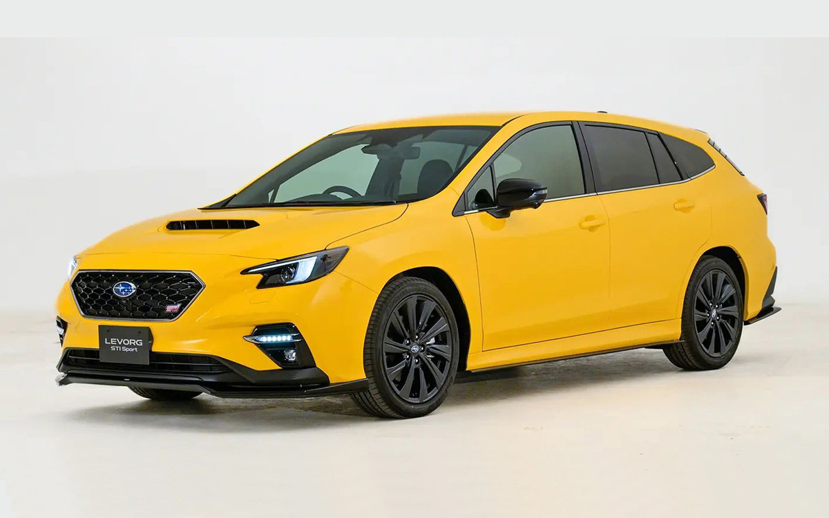 Subaru Levorg STI Sport R-Black Limited II STI Performance Edition