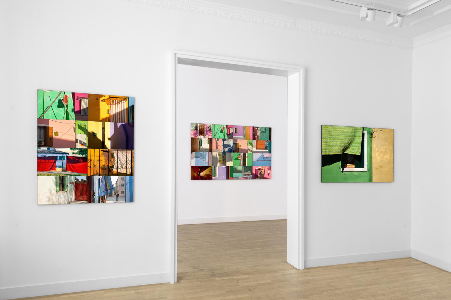 Выставка Color Matrix в Alina Pinsky Gallery