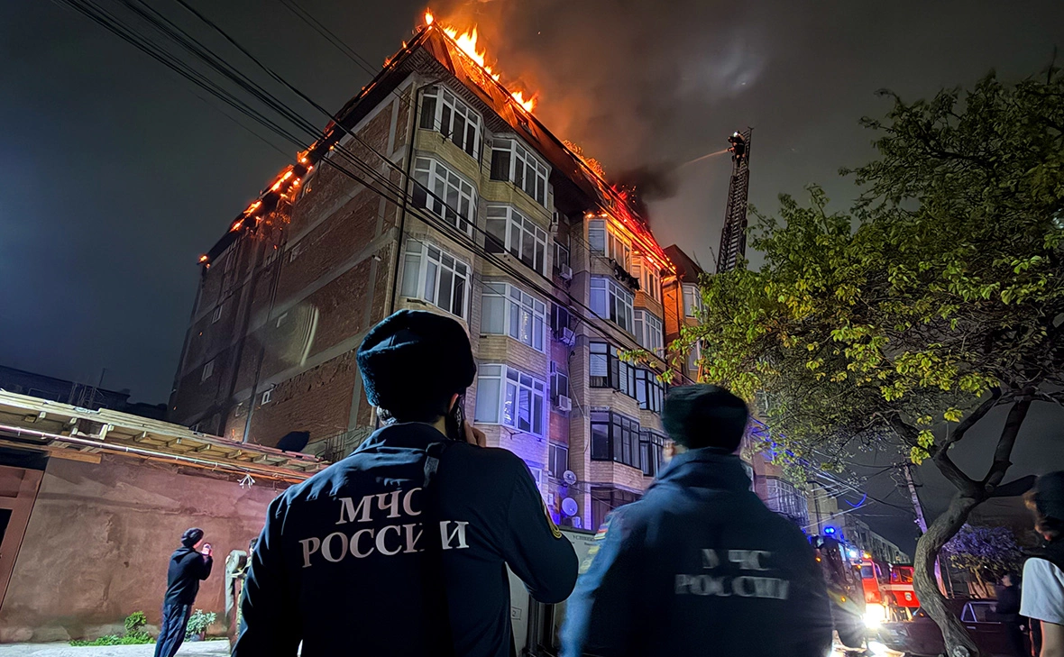 Гянжеви Гаджибалаев / ТАСС