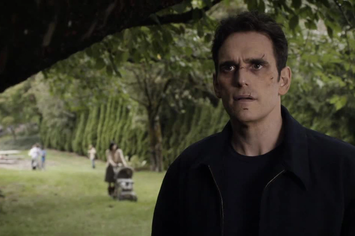 Кадр из сериала «Сосны»