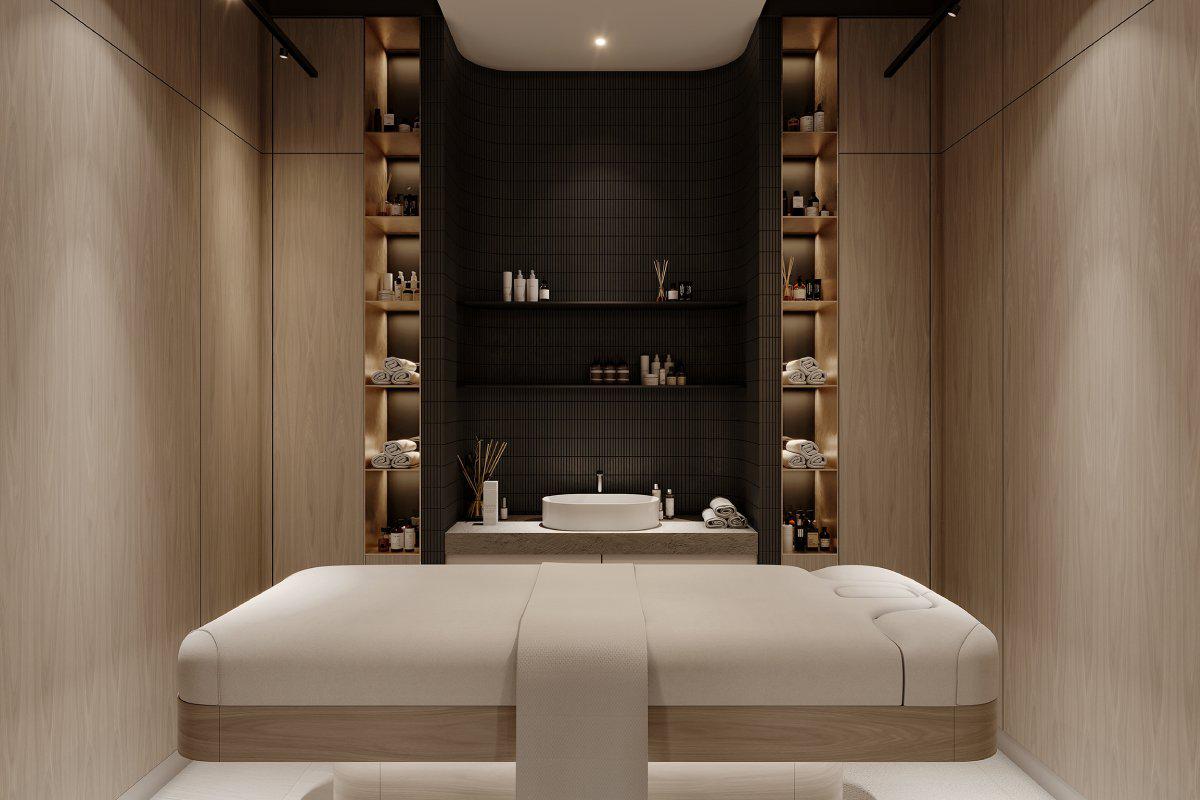 Пространство Encore Spa, Encore Fitness