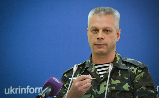 Представитель Совета национальной безопасности и обороны Украины Андрей Лысенко