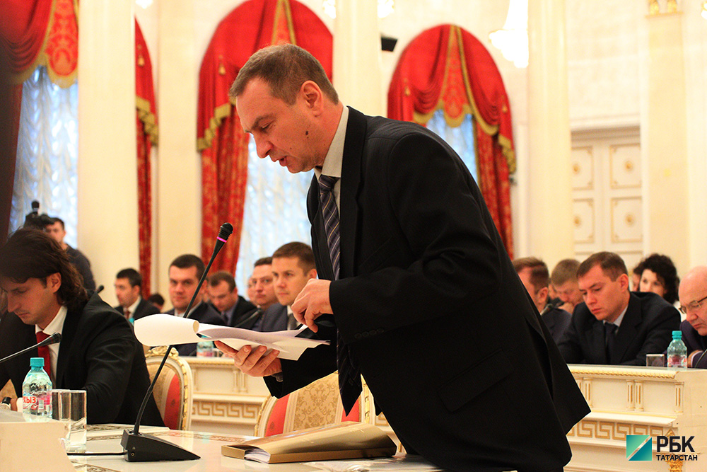 Заседание II сессии Казгордумы