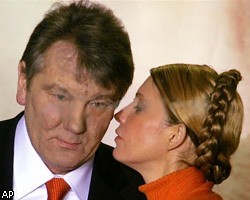 В.Ющенко внес кандидатуру Ю.Тимошенко на пост премьера