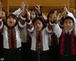 В Индии дебютировал самый большой хор в мире 