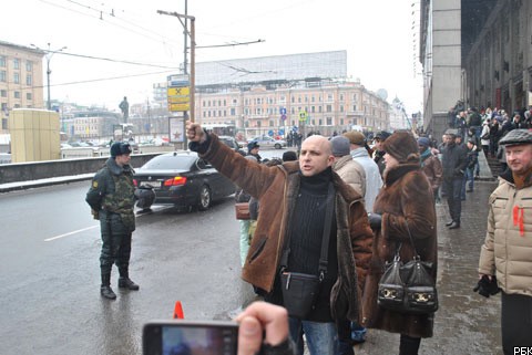 Акция "Белое кольцо" в лицах. ФОТО 