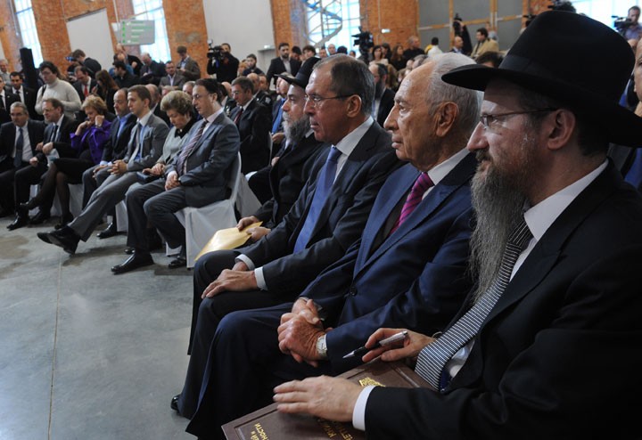 Открытие Еврейского музея в Москве