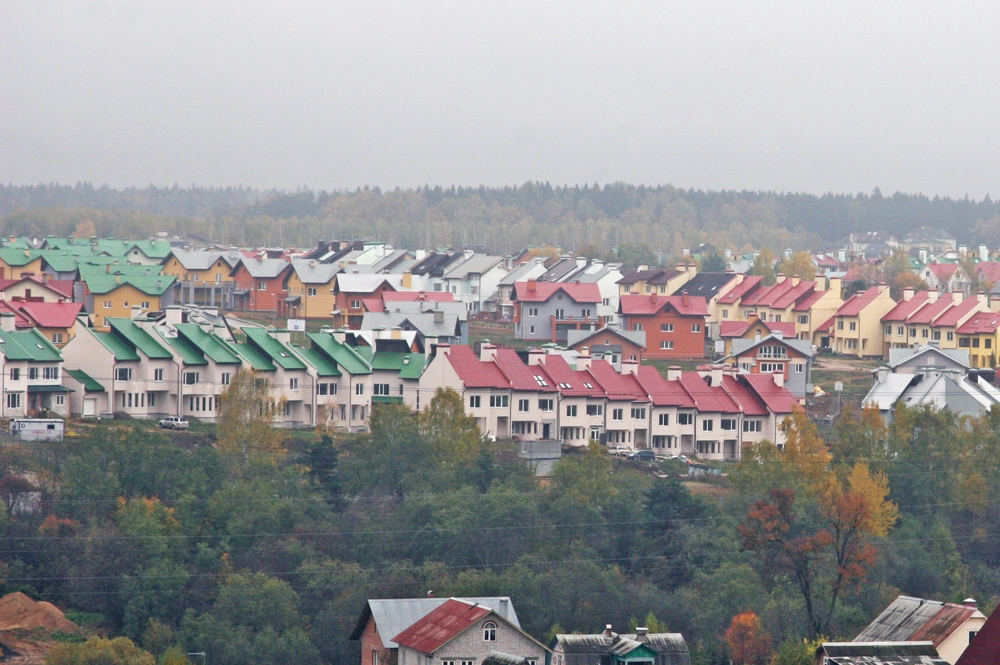 Рядом с Москвой больше не будут строить таунхаусы