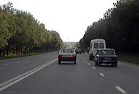 В 2002г. в Ленинградской обл. введен в строй 51 км новых дорог