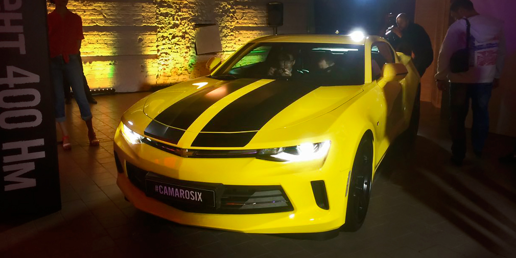 Маслкар с турбиной: новый Chevrolet Camaro в цифрах