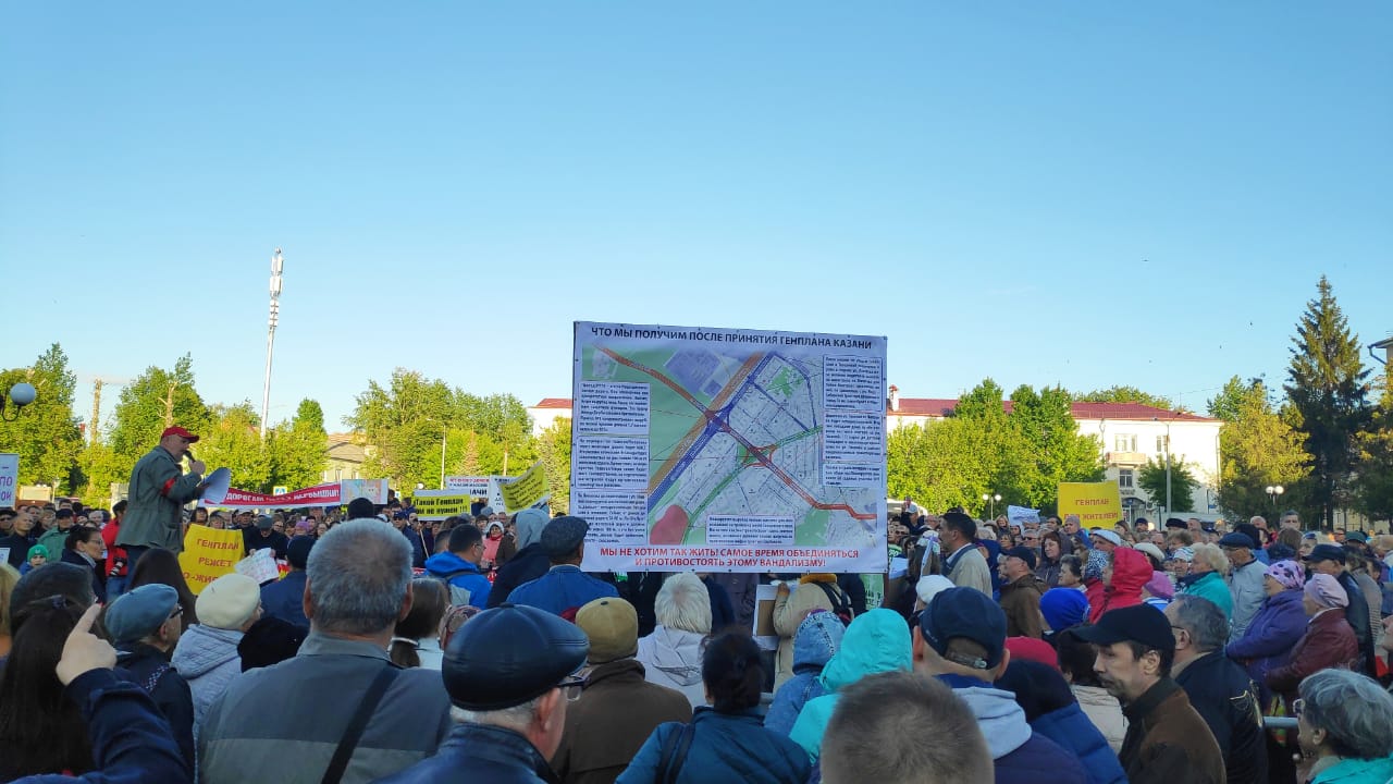 «Раскачивают ситуацию»: глава РТ отреагировал на протесты в Дербышках