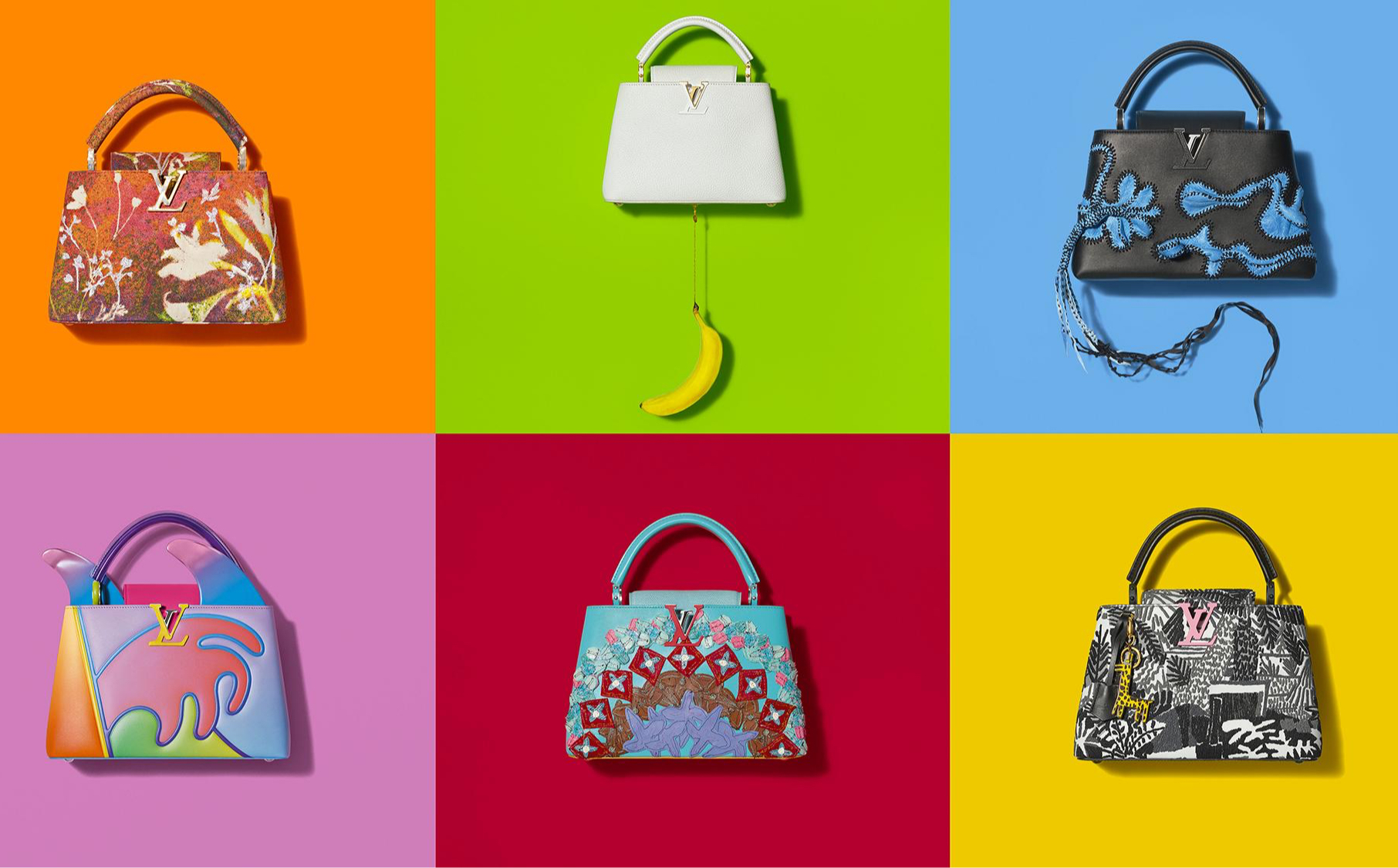 Коллекция сумок Louis Vuitton Artycapucines