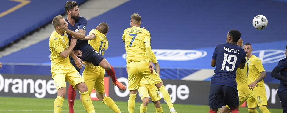 Сборная Украины по футболу потерпела самое крупное поражение в истории