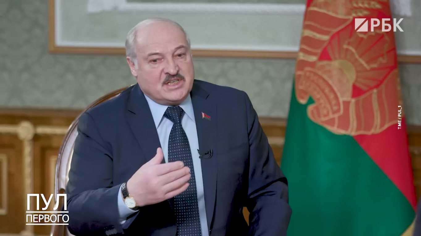 Лукашенко исключил завершение спецоперации без соглашения Москвы и Киева