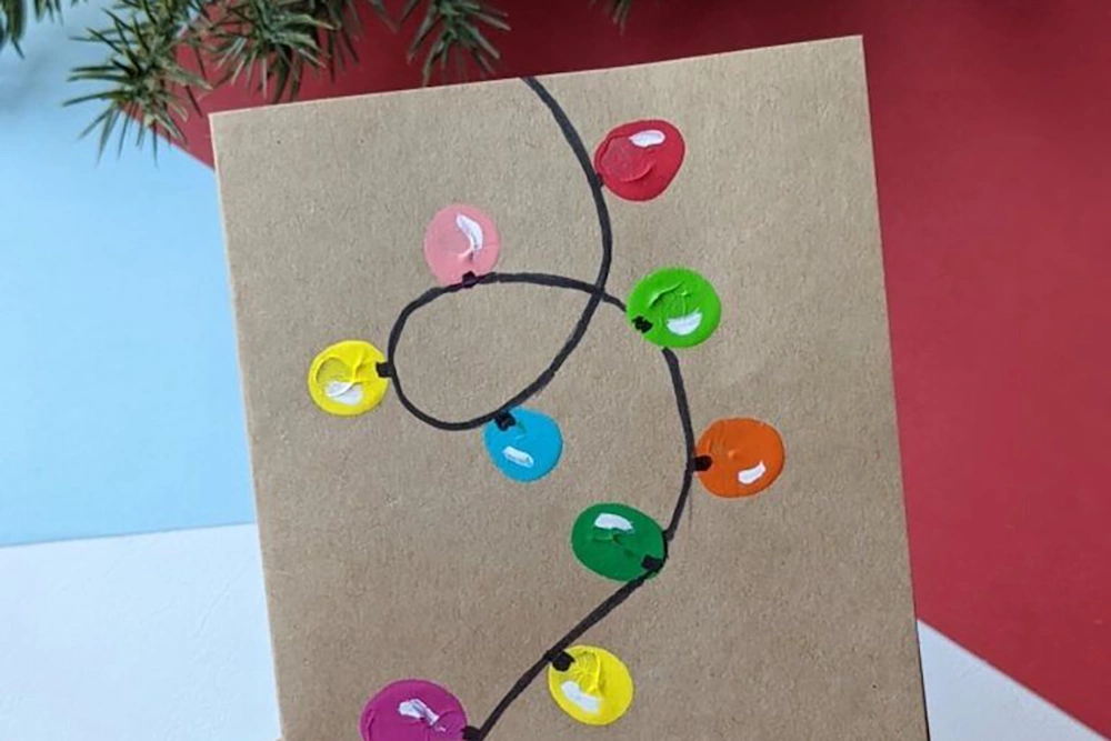 Новогодние открытки своими руками: 25 интересных идей, с которыми справится даже ребенок