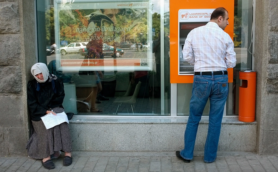 David Mdzinarishvili / Reuters