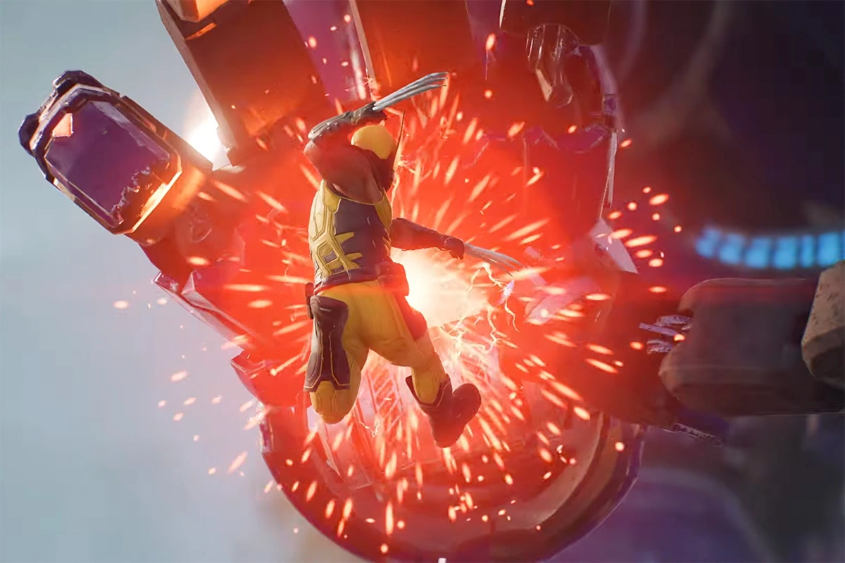 Кадр из трейлера игры Marvel's Wolverine