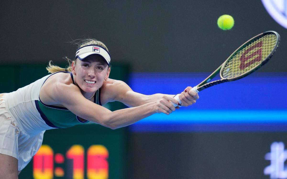 Александрова стала третьей россиянкой в 1/4 финала турнира WTA в Аделаиде
