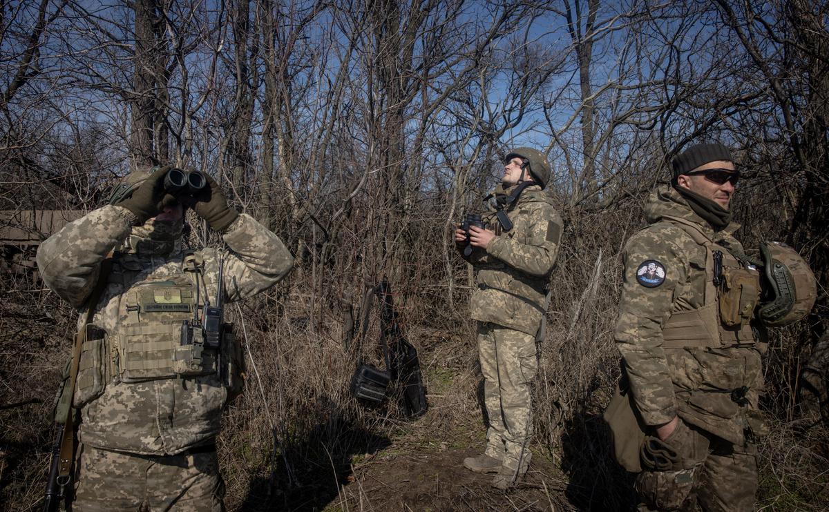 Погранслужба Украины сообщила о гибели почти 45 уклонистов от мобилизации