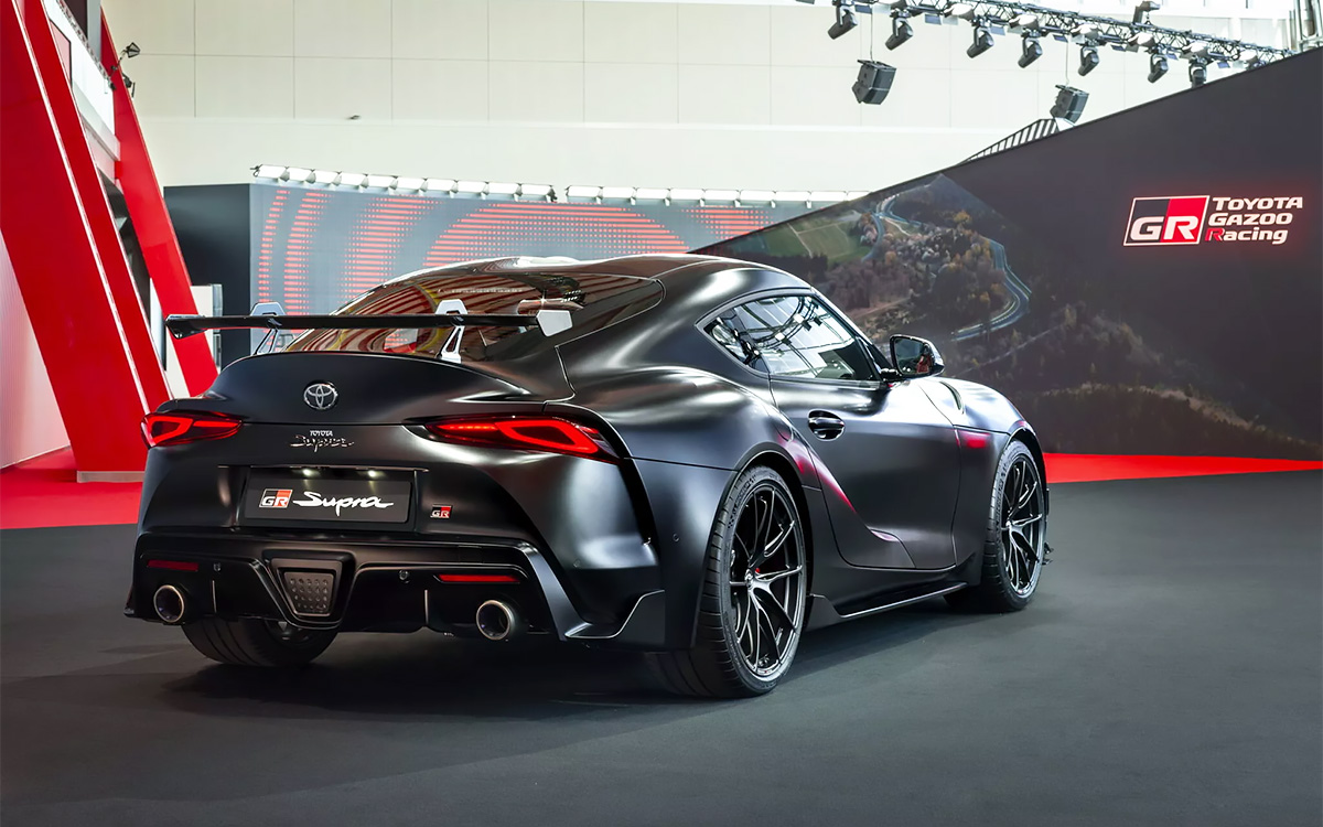 Toyota GR Supra A90 Final Edition