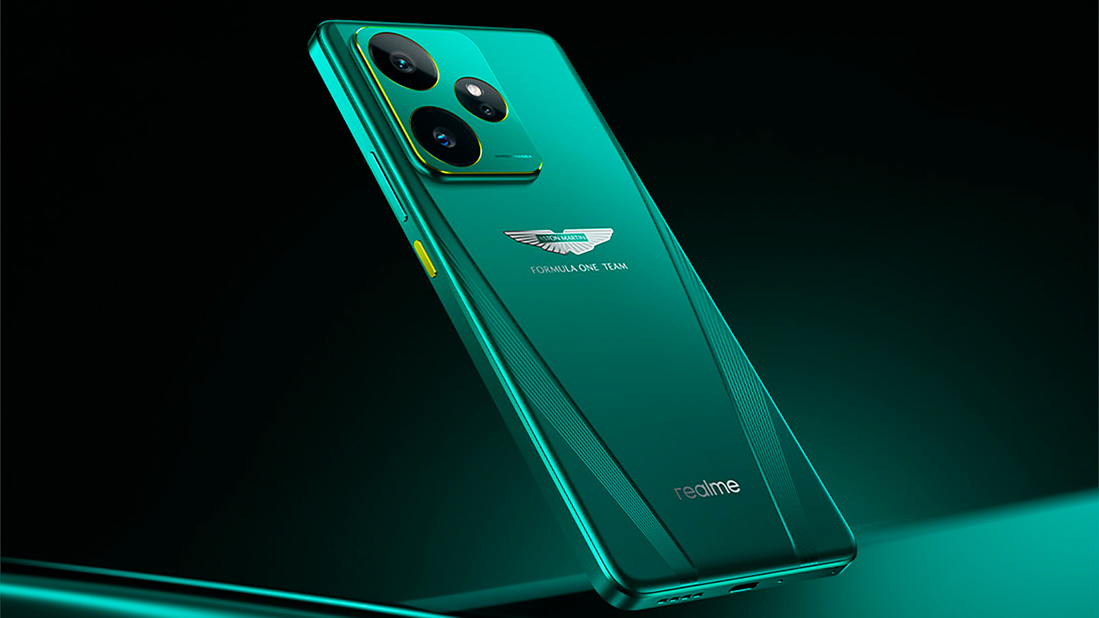 Realme GT 7 Dream Edition создан в сотрудничестве с британским автопроизводителем Aston Martin