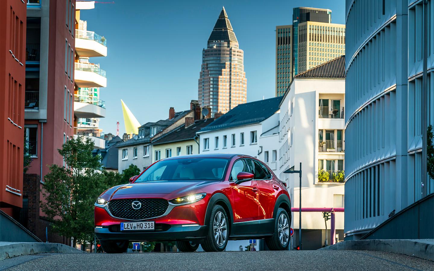 Подушки безопасности стали небезопасными. Mazda отзовет 171 тыс. машин