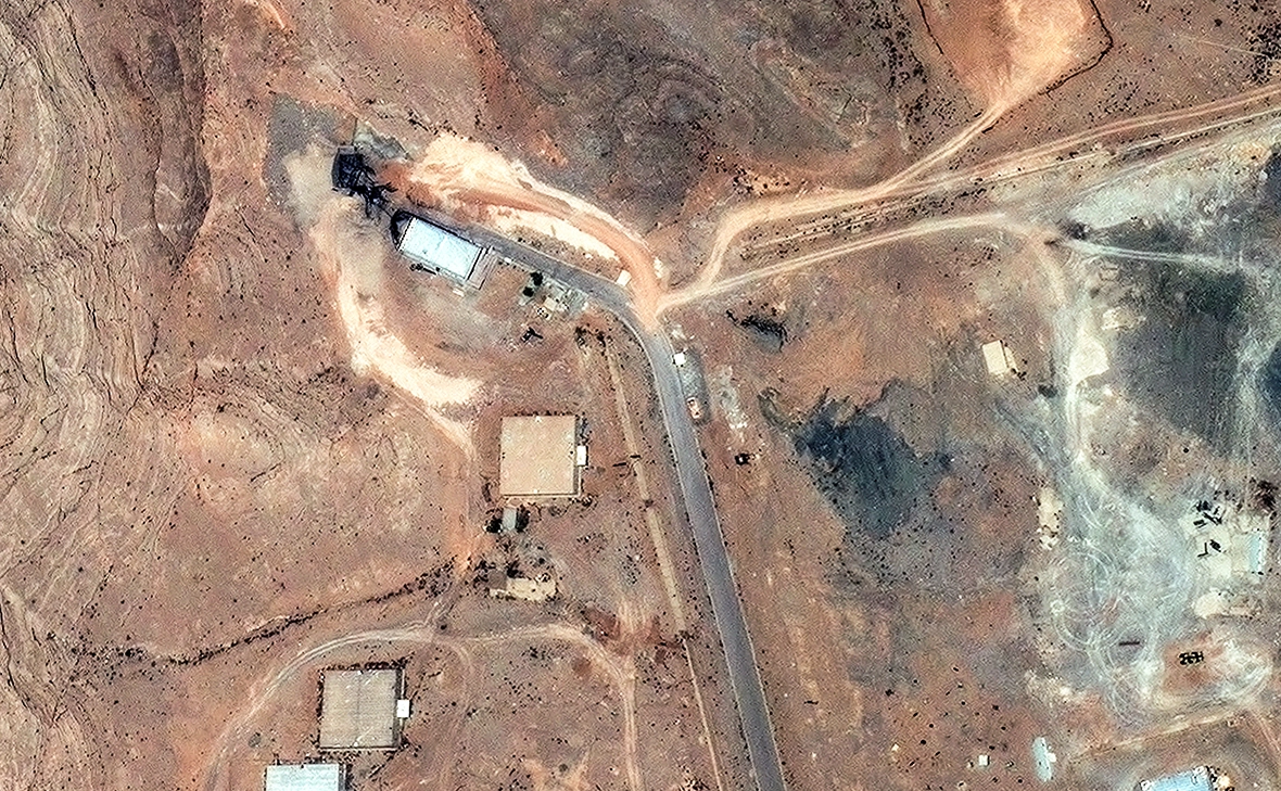 Maxar Technologies / Reuters